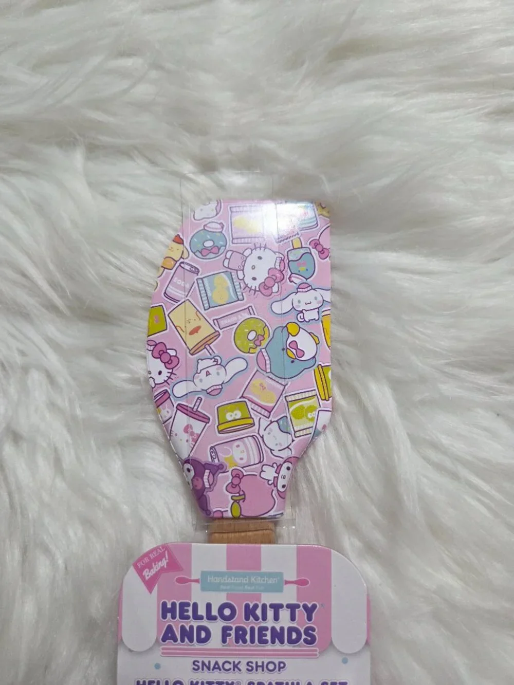 Hello Kitty Spatula & Cookie Cutter Set